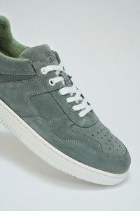 LEATHER TRAINERS