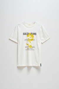 T-SHIRT WITH PRINT