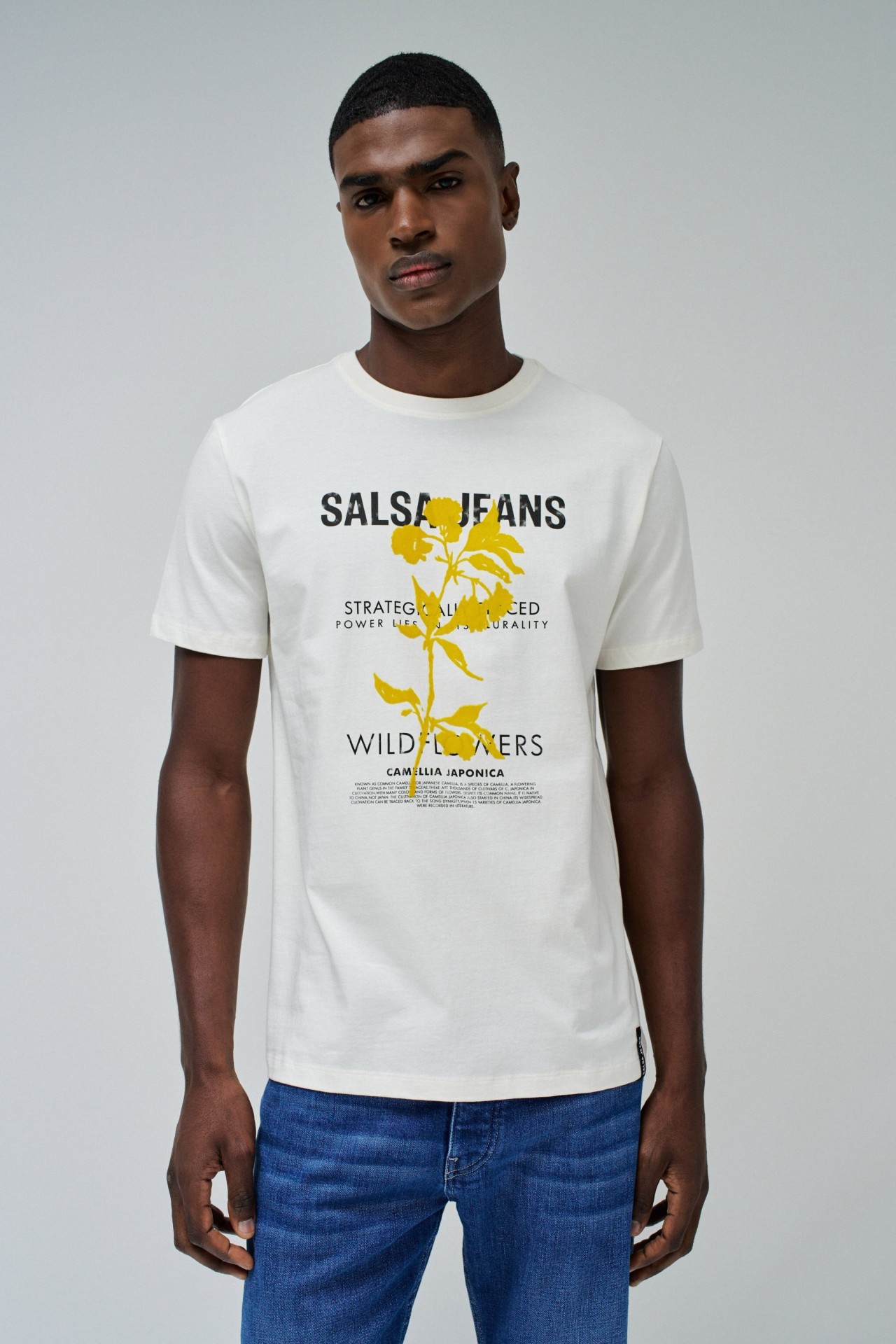 T-SHIRT WITH PRINT