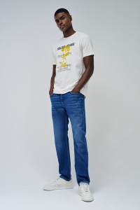 T-SHIRT WITH PRINT