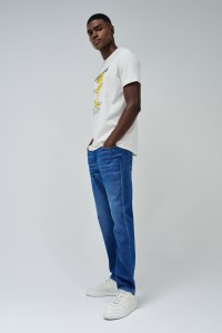 T-SHIRT WITH PRINT