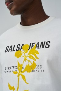 T-SHIRT WITH PRINT