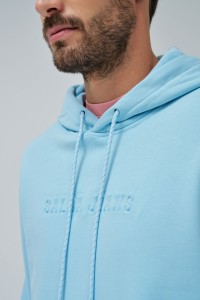 HOODIE WITH BRANDING