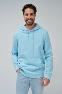 HOODIE WITH BRANDING