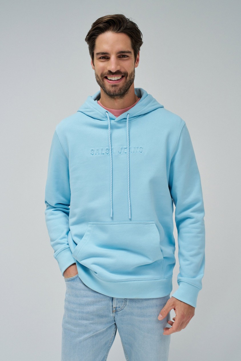 HOODIE COM BRANDING