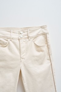 JEANS SECRET PUSH IN CROPPED SKINNY