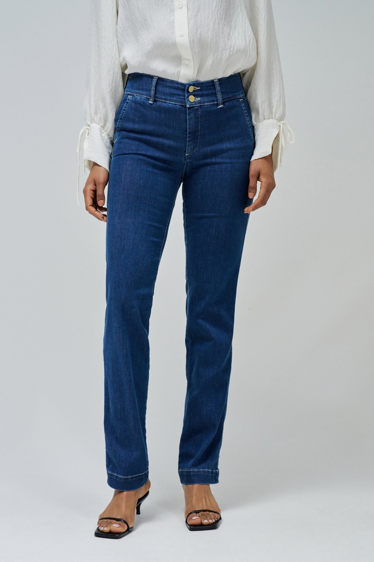 SECRET TROUSERS PUSH IN STRAIGHT