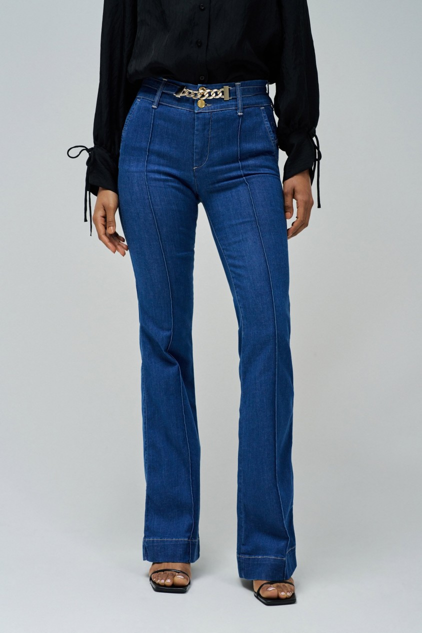 JEANS SECRET PUSH IN FLARE