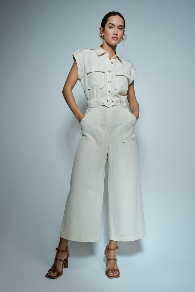 LIGHTDENIM JUMPSUIT