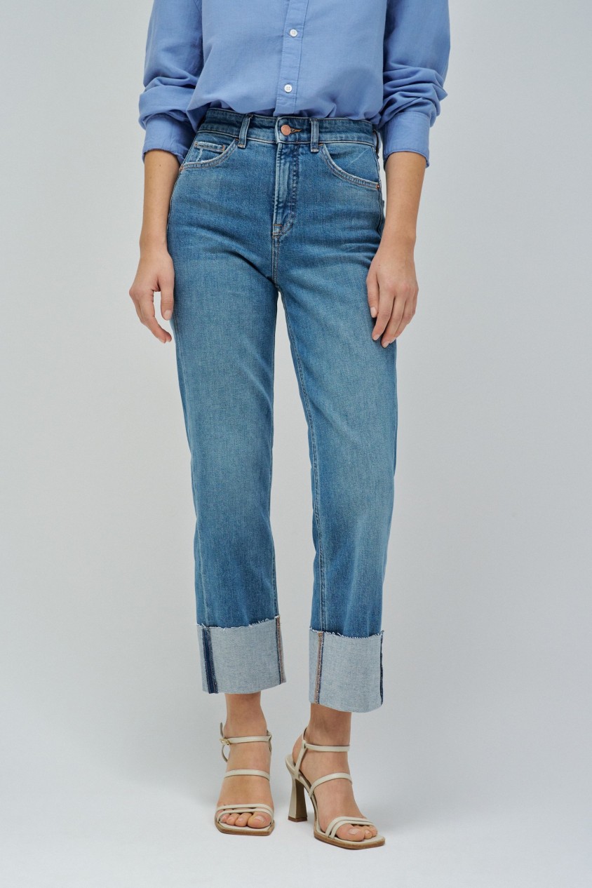 STRAIGHT FAITH PUSH IN JEANS