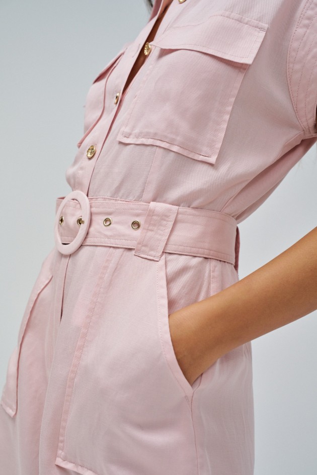 LIGHTDENIM JUMPSUIT