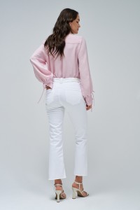 JEANS FAITH PUSH IN CROPPED FLARE
