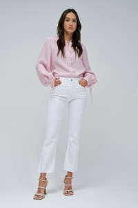 JEANS FAITH PUSH IN CROPPED FLARE