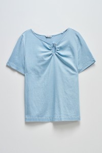 BLUSA EN LIGHTDENIM
