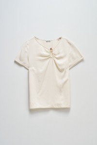 BLUSA EM LIGHTDENIM