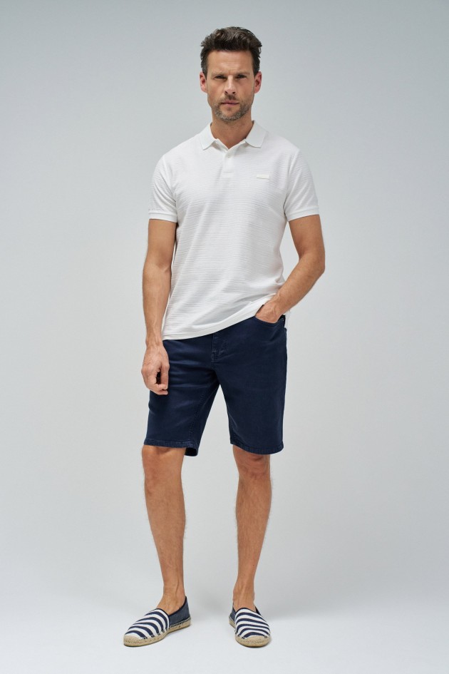 POLO CON TEXTURA
