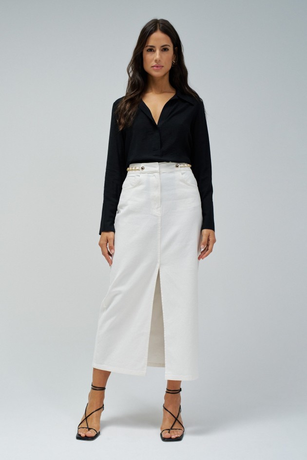 ASYMMETRIC BLOUSE