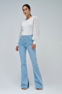 JEANS FAITH PUSH IN FLARE