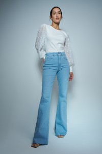 JEANS FAITH PUSH IN FLARE