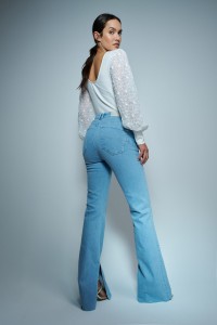 JEANS FAITH PUSH IN FLARE