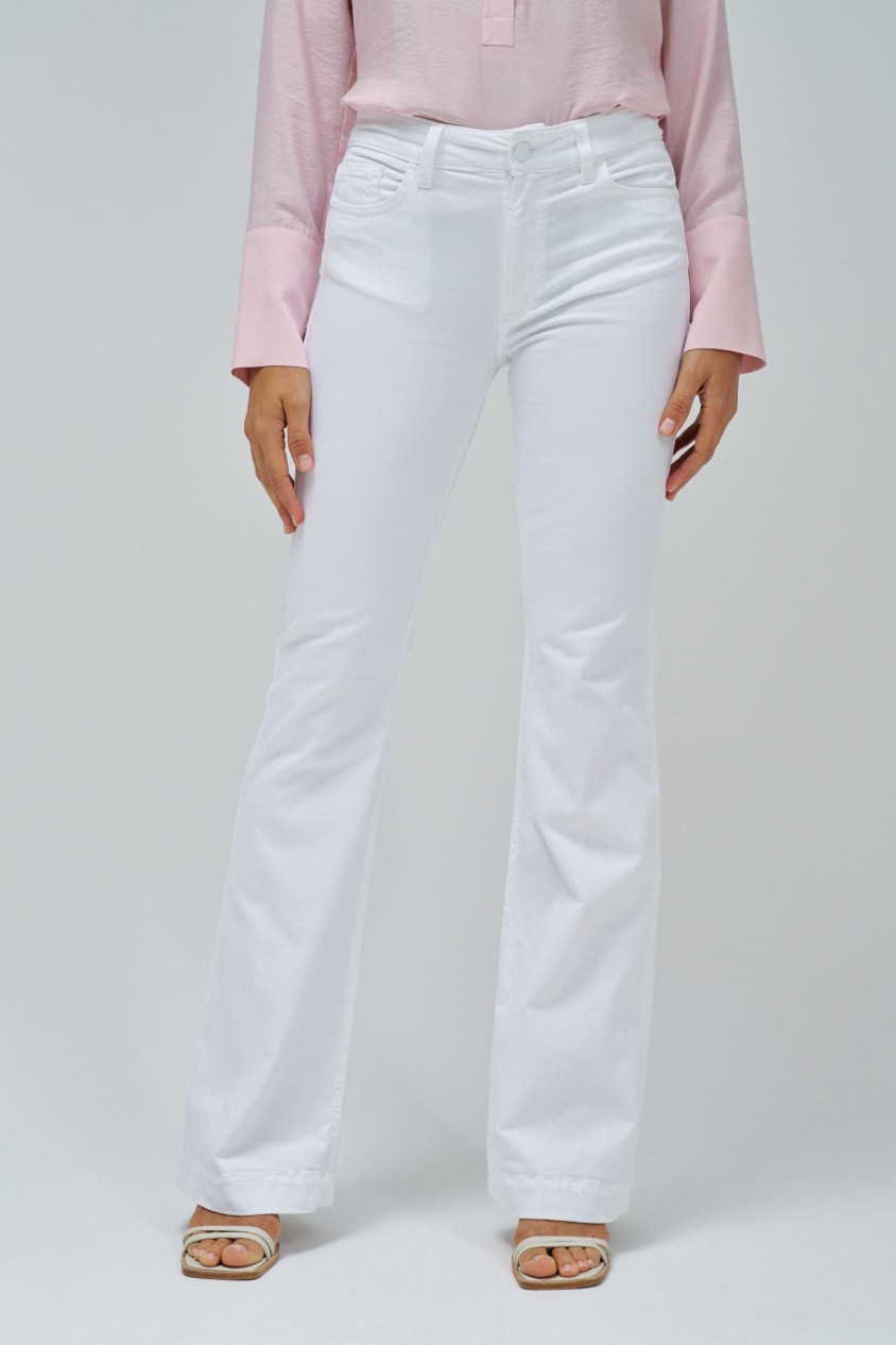 JEANS DESTINY PUSH UP FLARE