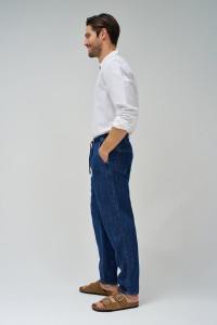TAPERED JOGGERS JEANS