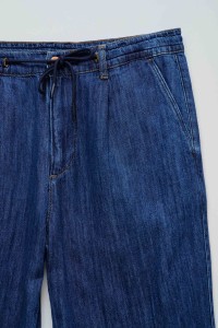 TAPERED JOGGERS JEANS
