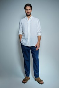 TAPERED JOGGERS JEANS