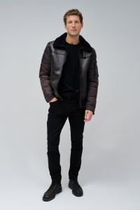 SHEARLING STYLE JACKET