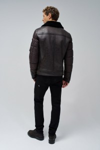 SHEARLING STYLE JACKET