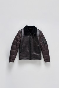 SHEARLING STYLE JACKET