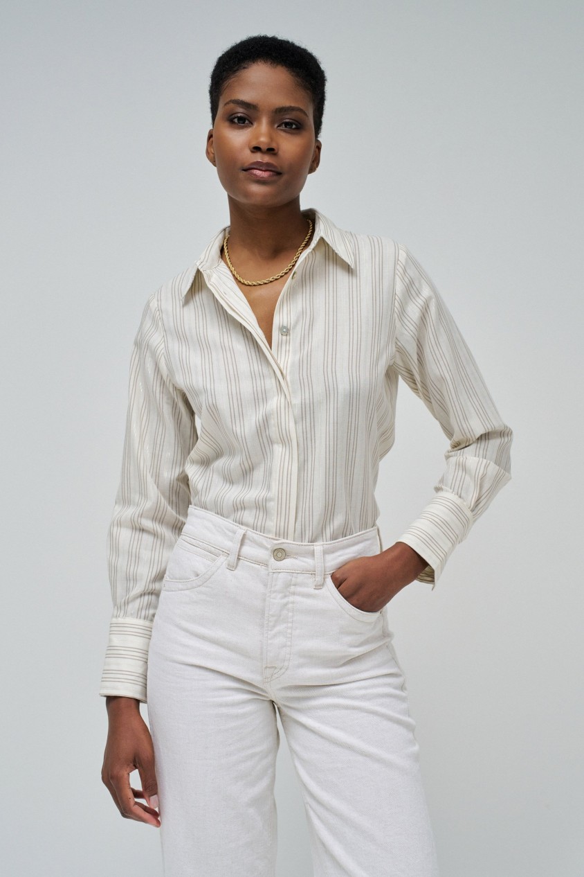 SHIRT WITH STRIPES
