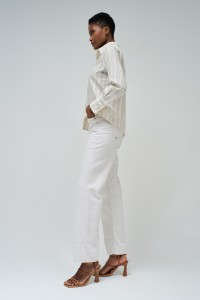 CHEMISE  RAYURES