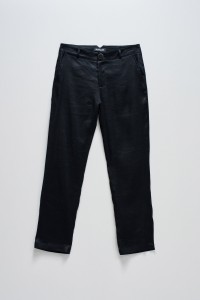 LINEN CHINO TROUSERS