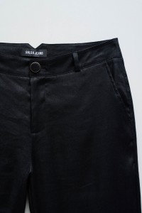 LINEN CHINO TROUSERS