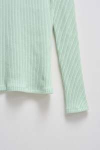 GERIPPTER STRICKPULLOVER