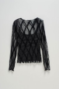 CAMISETA DE TUL CON TOP