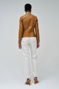 VESTE EFFET CUIR