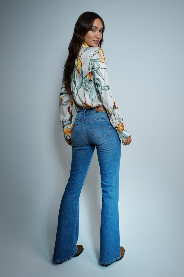 WONDER PUSH UP FLARE JEANS