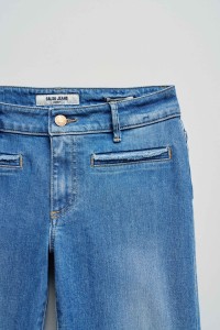 VAQUEROS WONDER PUSH UP FLARE