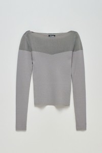 PULL AVEC TRANSPARENCE