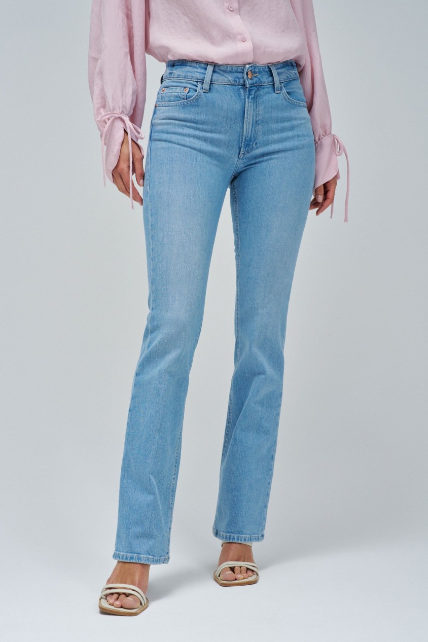 JEANS DESTINY PUSH UP BOOTCUT