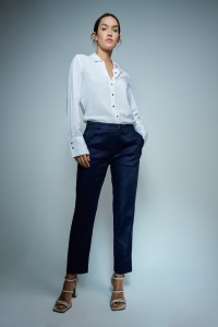 LINEN CHINO
