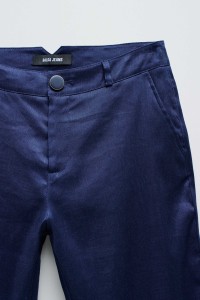 LINEN CHINO