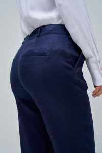LINEN CHINO