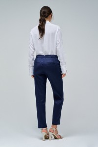 LINEN CHINO
