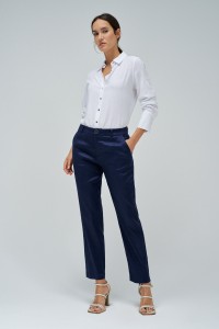 LINEN CHINO
