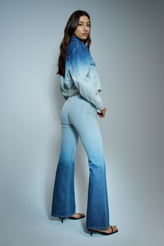 DGRAD FAITH PUSH IN FLARE JEANS