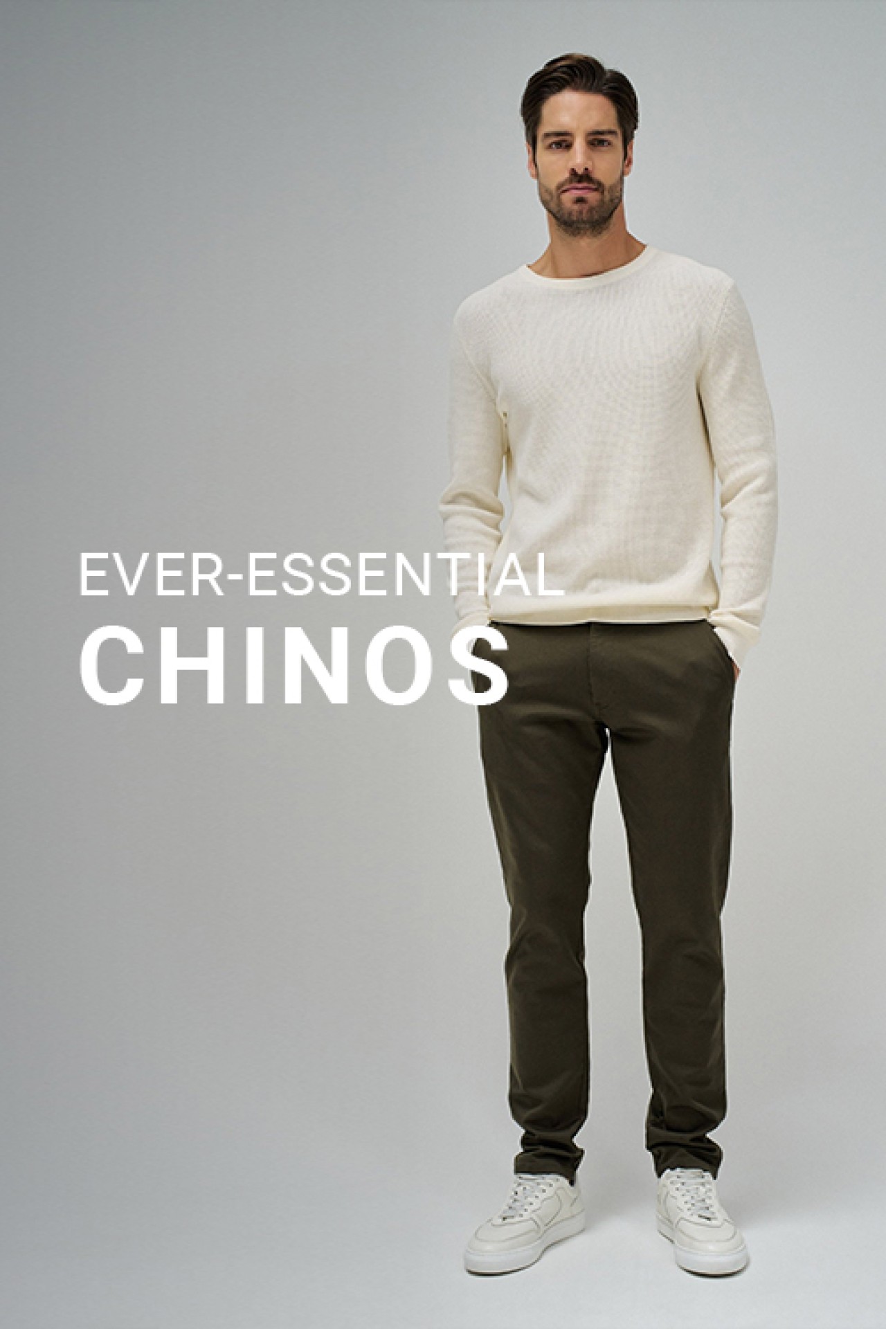 CHINO: EL ESENCIAL DE LA TEMPORADA.