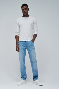 REGULAR S-REPEL JEANS